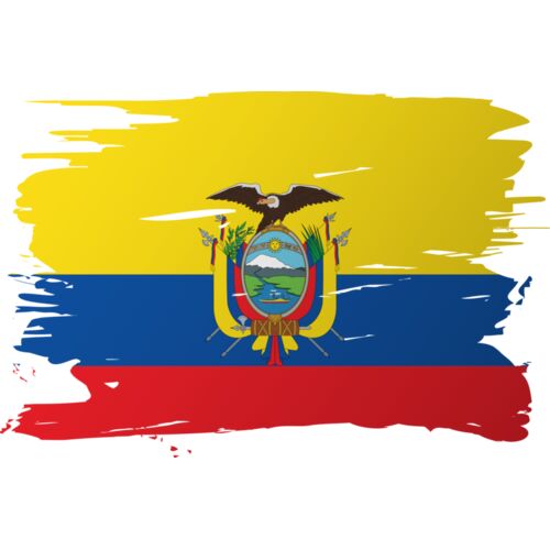 Ecuador Flag 1 Thumbnail