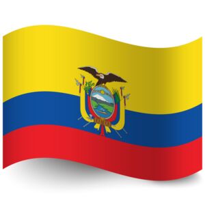 Ecuador Flag 2 Thumbnail