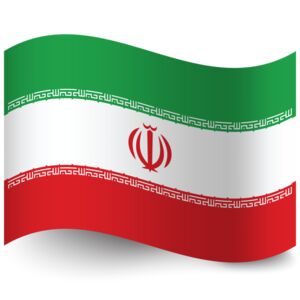 Iran Flag 2 Thumbnail