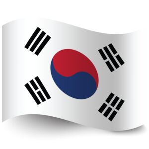 Korea Flag 2 Thumbnail