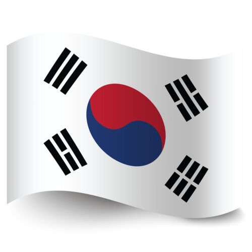 Korea Flag 2 Thumbnail