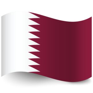 Qatar Flag 2 Thumbnail