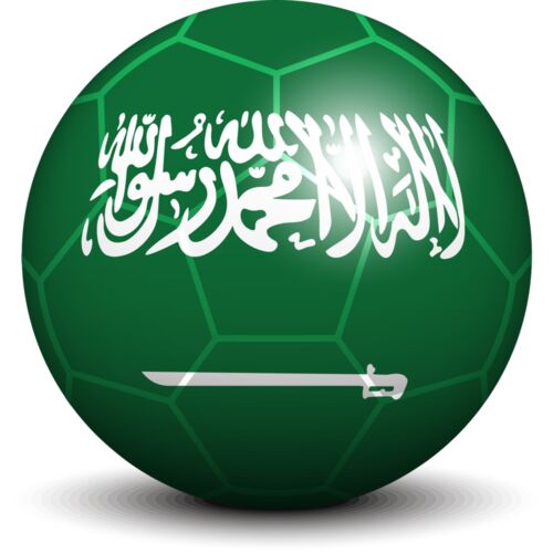 Saudi Arabia Ball Thumbnail
