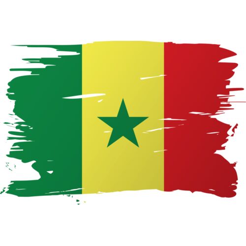 Senegal Flag 1 Thumbnail