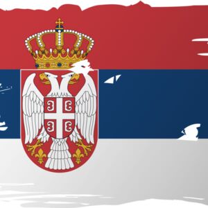 Serbia Flag 1  Thumbnail