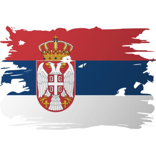 Serbia Flag 1  Thumbnail