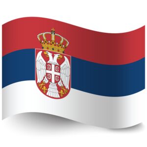 Serbia Flag 2 Thumbnail