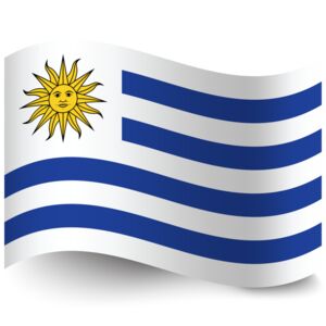 Uruguay Flag 2 Thumbnail