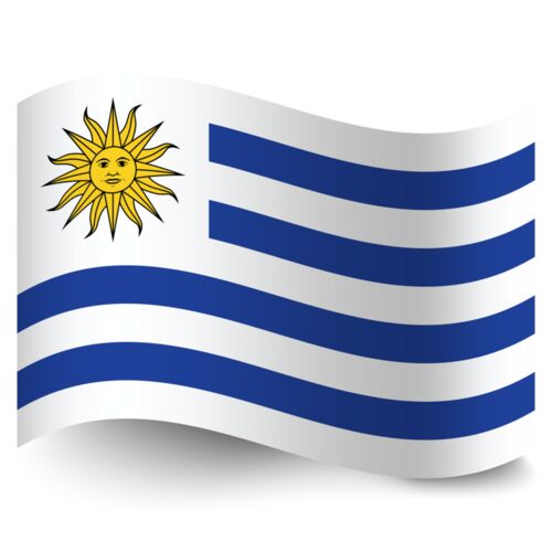 Uruguay Flag 2 Thumbnail