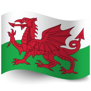 Wales Flag 2 Thumbnail