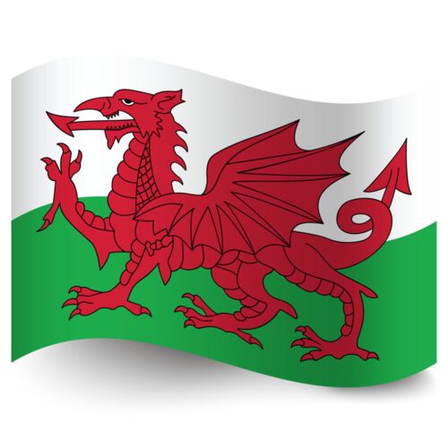Wales Flag 2 Thumbnail
