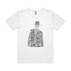5074 Men's Staple Minus Tee [-5cm] Thumbnail