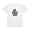 5074 Men's Staple Minus Tee [-5cm] Thumbnail