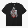 9001 Unisex Super Heavyweight Oversized T-shirt Thumbnail