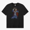 9001 Unisex Super Heavyweight Oversized T-shirt Thumbnail