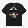 9001 Unisex Super Heavyweight Oversized T-shirt Thumbnail