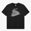 9001 Unisex Super Heavyweight Oversized T-shirt Thumbnail