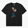 9001 Unisex Super Heavyweight Oversized T-shirt Thumbnail