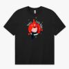 9001 Unisex Super Heavyweight Oversized T-shirt Thumbnail