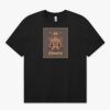 9001 Unisex Super Heavyweight Oversized T-shirt Thumbnail