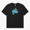 9001 Unisex Super Heavyweight Oversized T-shirt Thumbnail