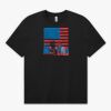 9001 Unisex Super Heavyweight Oversized T-shirt Thumbnail