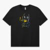 9001 Unisex Super Heavyweight Oversized T-shirt Thumbnail