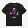 9001 Unisex Super Heavyweight Oversized T-shirt Thumbnail