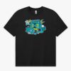 9001 Unisex Super Heavyweight Oversized T-shirt Thumbnail