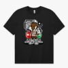 9001 Unisex Super Heavyweight Oversized T-shirt Thumbnail