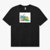 9001 Unisex Super Heavyweight Oversized T-shirt Thumbnail