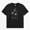 9001 Unisex Super Heavyweight Oversized T-shirt Thumbnail