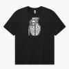 9001 Unisex Super Heavyweight Oversized T-shirt Thumbnail