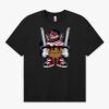 9001 Unisex Super Heavyweight Oversized T-shirt Thumbnail