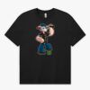 9001 Unisex Super Heavyweight Oversized T-shirt Thumbnail