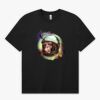 9001 Unisex Super Heavyweight Oversized T-shirt Thumbnail