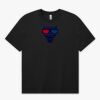 9001 Unisex Super Heavyweight Oversized T-shirt Thumbnail