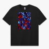 9001 Unisex Super Heavyweight Oversized T-shirt Thumbnail