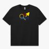 9001 Unisex Super Heavyweight Oversized T-shirt Thumbnail