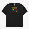9001 Unisex Super Heavyweight Oversized T-shirt Thumbnail
