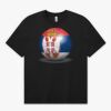 9001 Unisex Super Heavyweight Oversized T-shirt Thumbnail