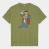 1301GD Heavyweight Cotton Unisex Garment Dyed T-Shirt Thumbnail