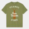 1301GD Heavyweight Cotton Unisex Garment Dyed T-Shirt Thumbnail