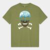 1301GD Heavyweight Cotton Unisex Garment Dyed T-Shirt Thumbnail