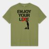 1301GD Heavyweight Cotton Unisex Garment Dyed T-Shirt Thumbnail
