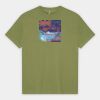 1301GD Heavyweight Cotton Unisex Garment Dyed T-Shirt Thumbnail