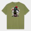 1301GD Heavyweight Cotton Unisex Garment Dyed T-Shirt Thumbnail