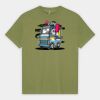 1301GD Heavyweight Cotton Unisex Garment Dyed T-Shirt Thumbnail