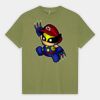 1301GD Heavyweight Cotton Unisex Garment Dyed T-Shirt Thumbnail