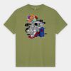 1301GD Heavyweight Cotton Unisex Garment Dyed T-Shirt Thumbnail